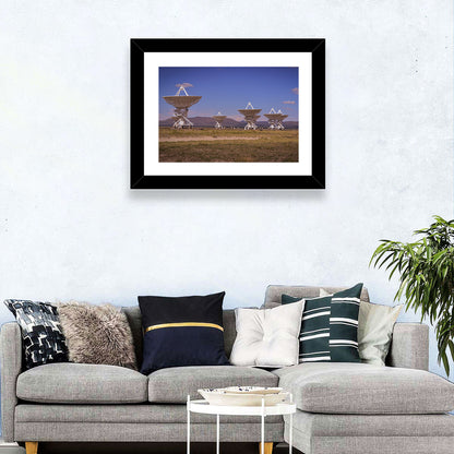Very Large Array Radio Telescopes Wall Art