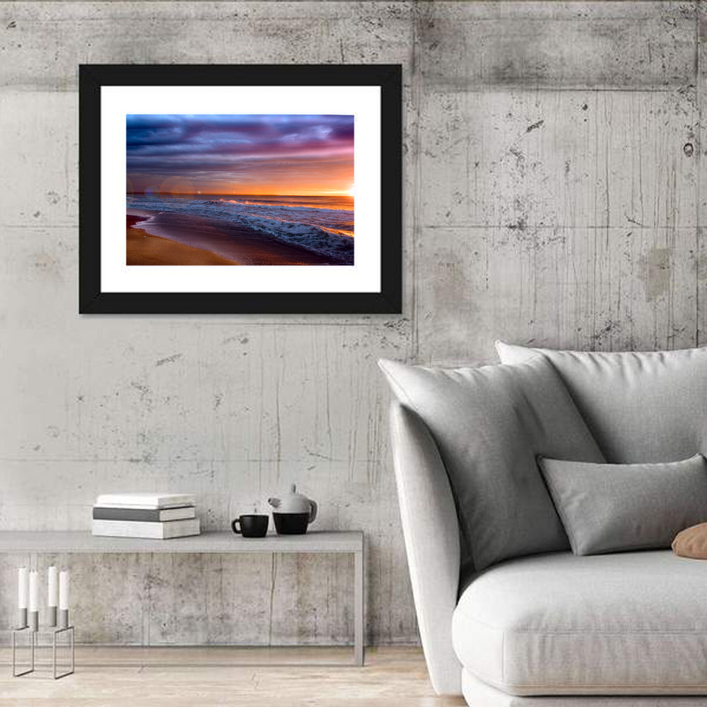 Bulgarian Black Sea Sunrise Wall Art