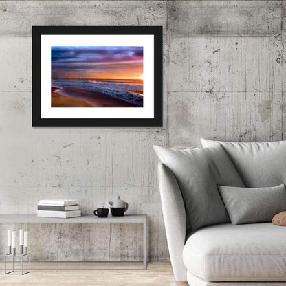 Bulgarian Black Sea Sunrise Wall Art