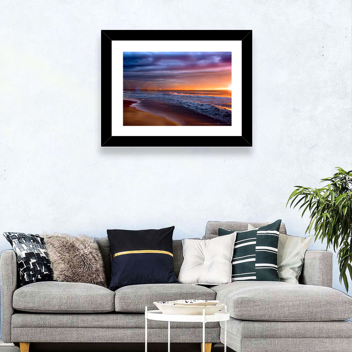 Bulgarian Black Sea Sunrise Wall Art