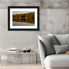 Lake Jean Reflection Wall Art