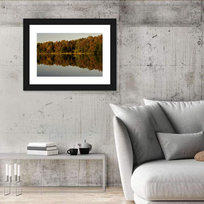 Lake Jean Reflection Wall Art