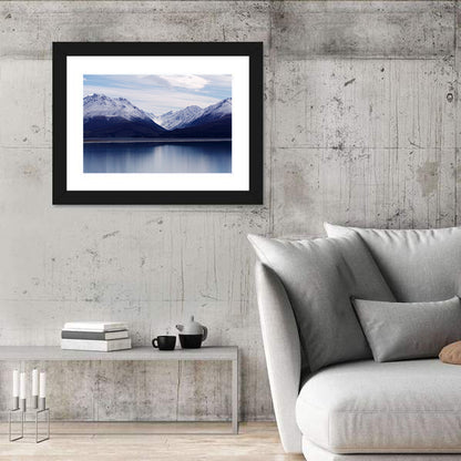 Lake Pukaki Reflection Wall Art