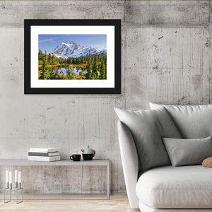 Mount Shuksan Wall Art