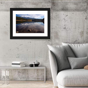 Mount Shasta From Lake Siskiyou Wall Art