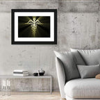 Medical Corps Caduceus Emblem Wall Art