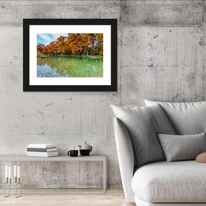 Frio River at Garner State Park Wall Art