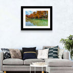 Frio River at Garner State Park Wall Art