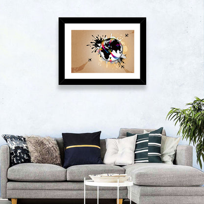 Global Travel Concept Wall Art