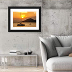 Mama Afrika Sunset, Lake Malawi Wall Art