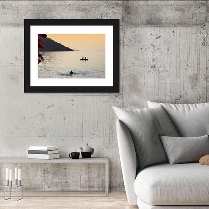 Lake Malawi Golden Hour Wall Art