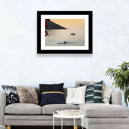 Lake Malawi Golden Hour Wall Art