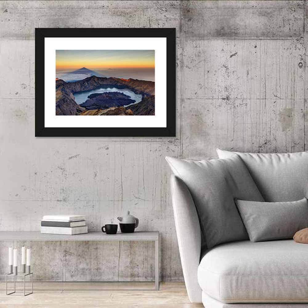 Mount Rinjani Sunrise, Lombok Wall Art