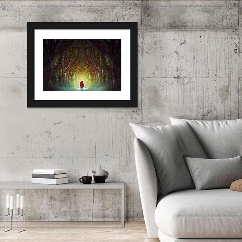 Dark Hedges Pathway Wall Art