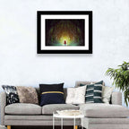 Dark Hedges Pathway Wall Art