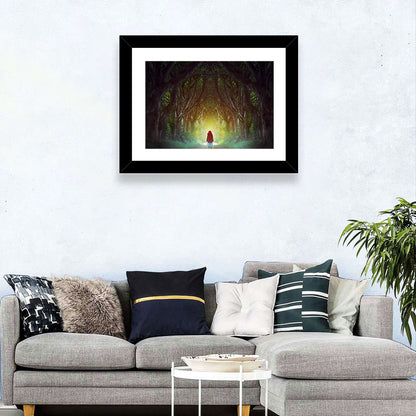 Dark Hedges Pathway Wall Art