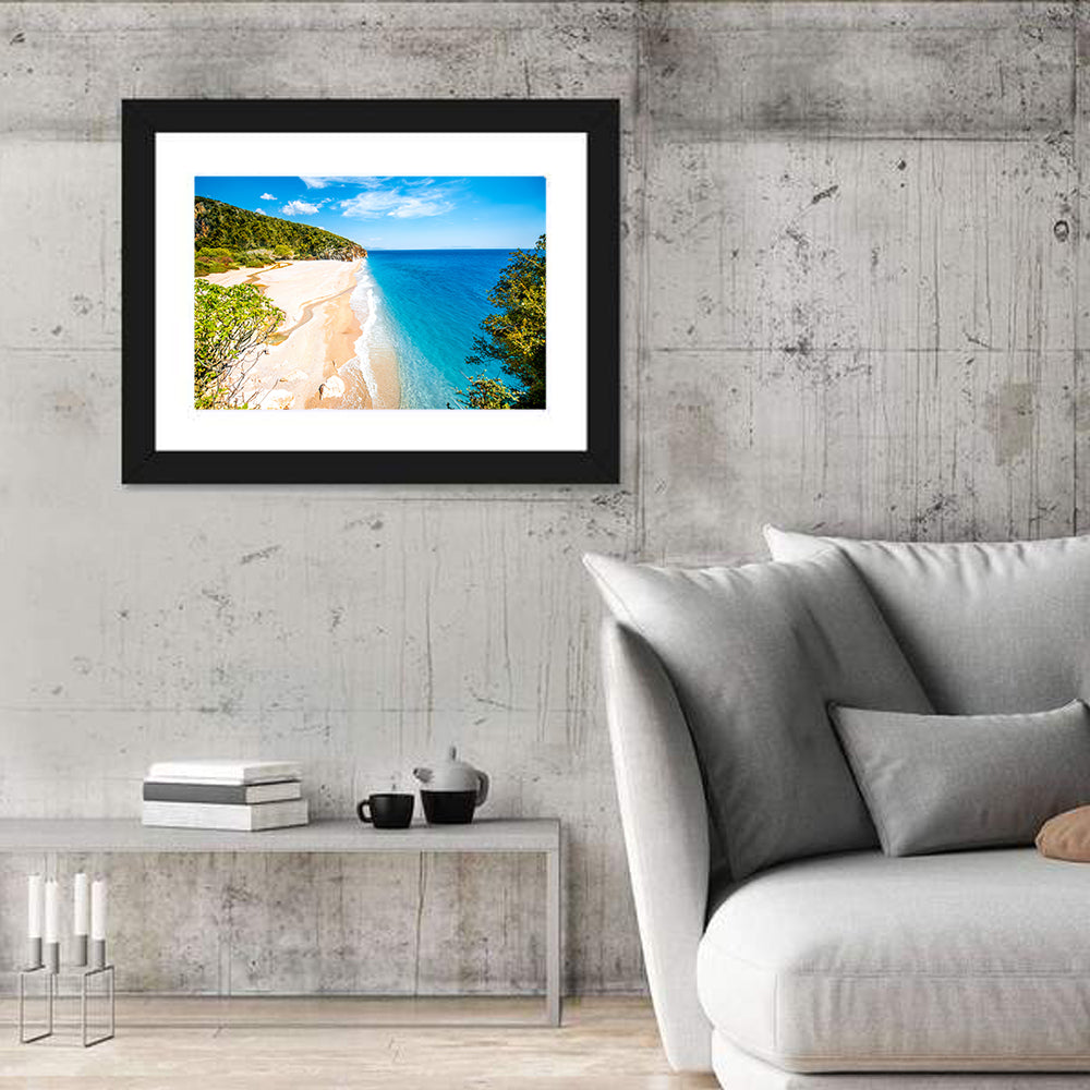 Mylopotamos Turquoise Beach Wall Art