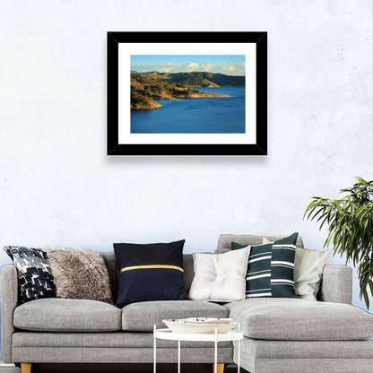 Lake Casitas Golden Hour Wall Art