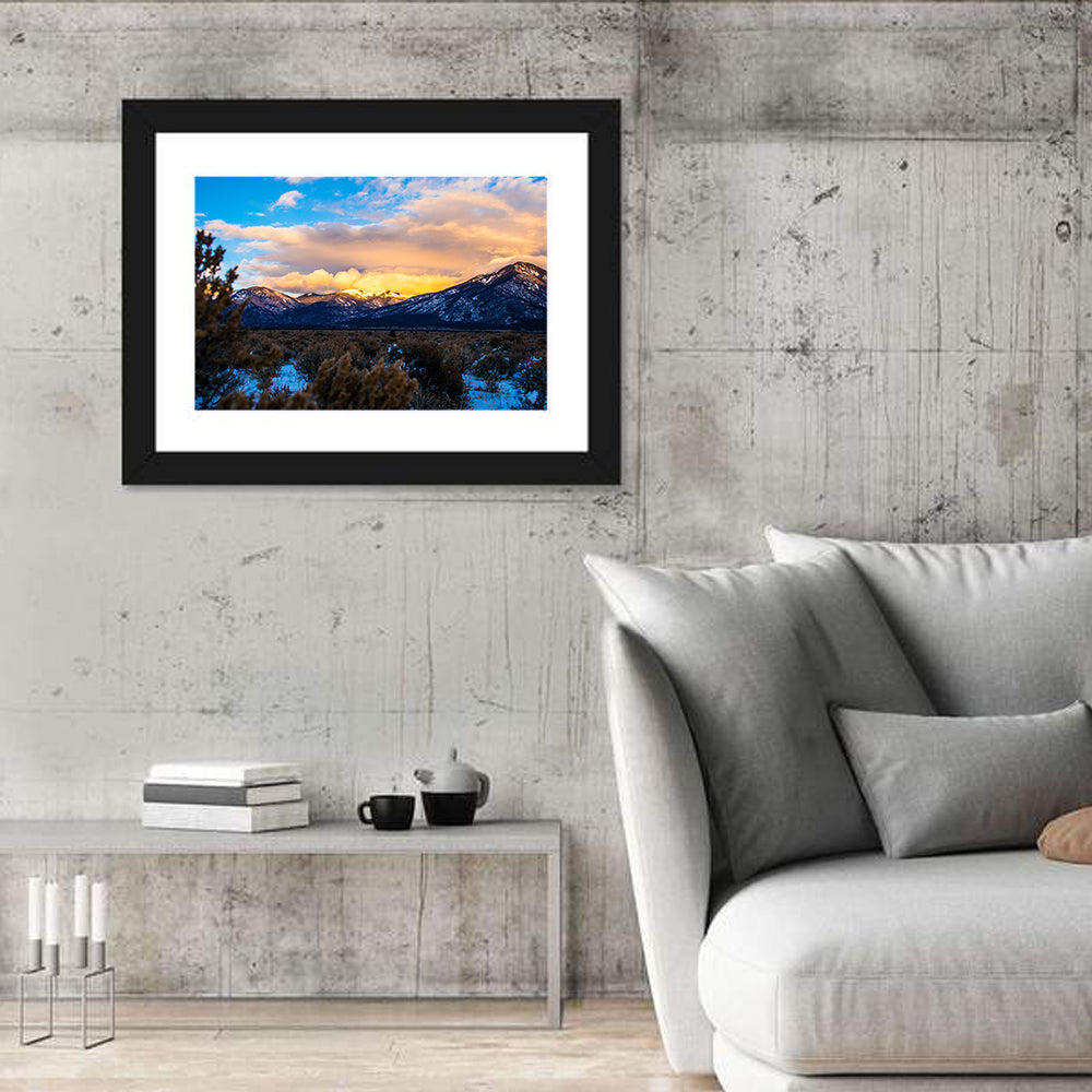 Sangre Winter Desert Wall Art