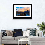 Sangre Winter Desert Wall Art