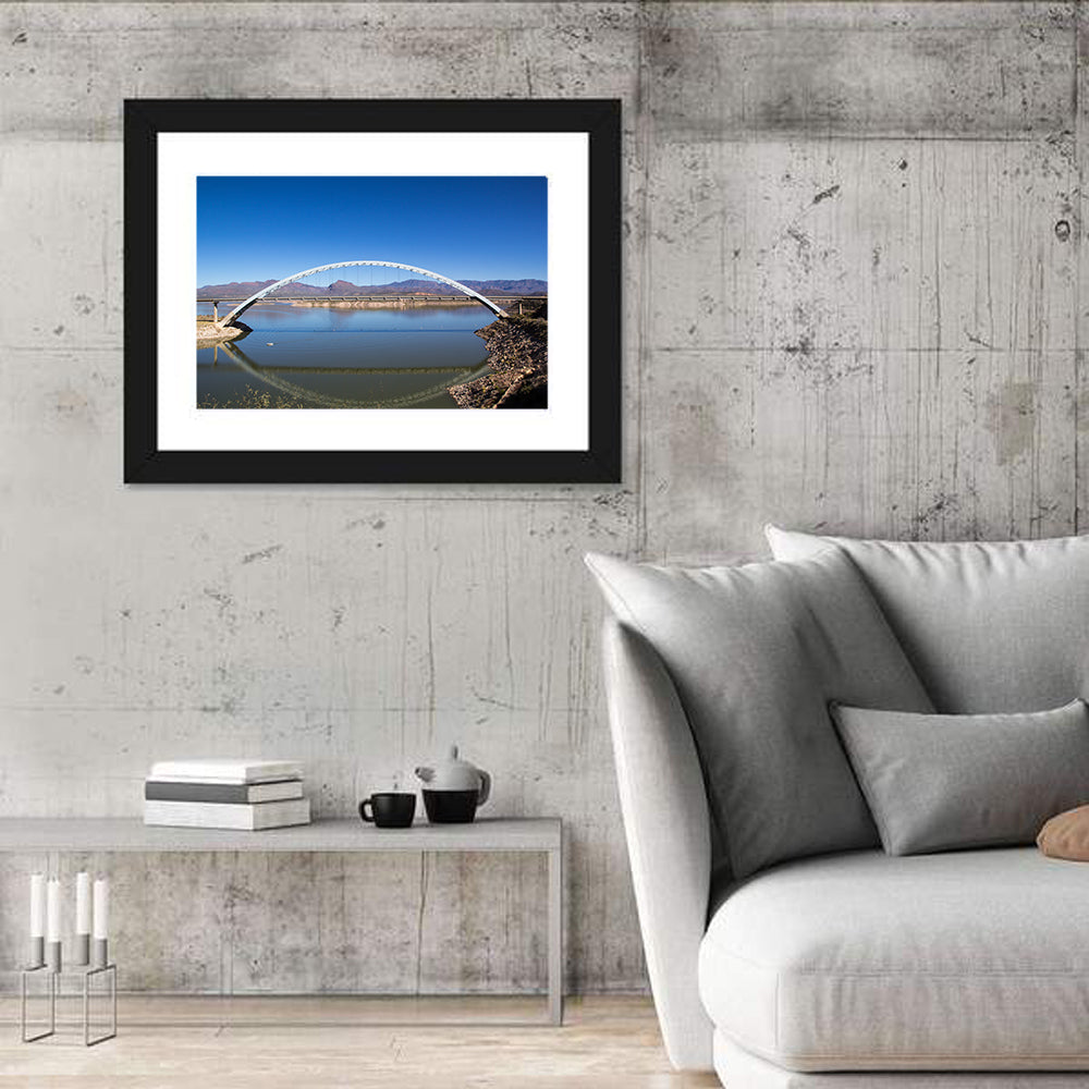 Roosevelt Lake Bridge Wall Art