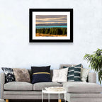 Lake Pukaki Turquoise View Wall Art