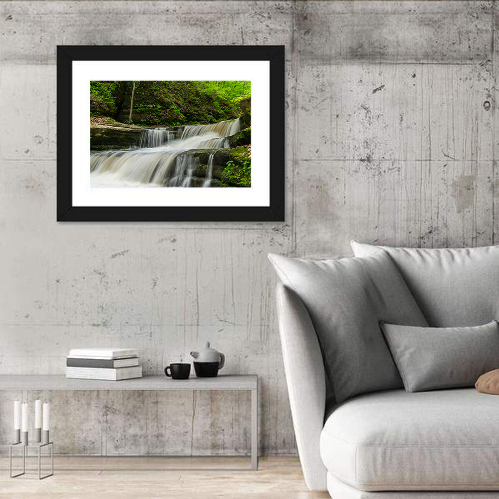 Matthiessen Forest Cascade Wall Art