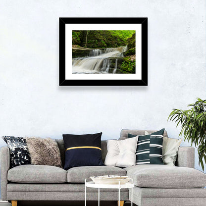 Matthiessen Forest Cascade Wall Art