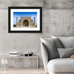 Sher-dor Madrasah, Registan Square Wall Art