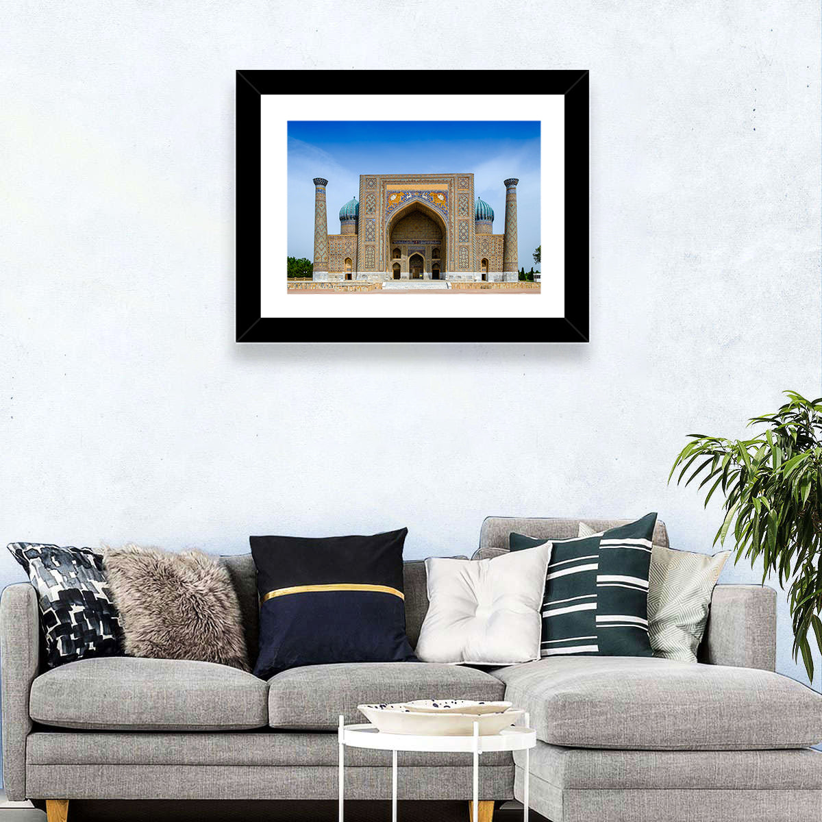 Sher-dor Madrasah, Registan Square Wall Art
