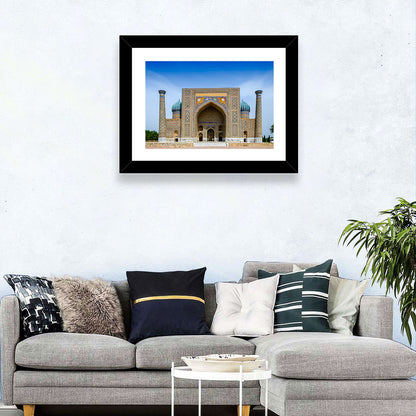 Sher-dor Madrasah, Registan Square Wall Art