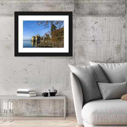 Chillon Castle on Lake Geneva Wall Art