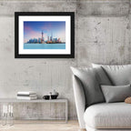 Shanghai Lujiazui Skyline Wall Art