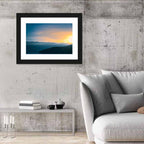 Lake Titicaca Golden Sunrise Wall Art