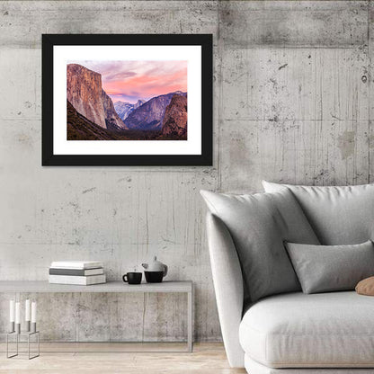 El Capitan at Tunnel View Wall Art