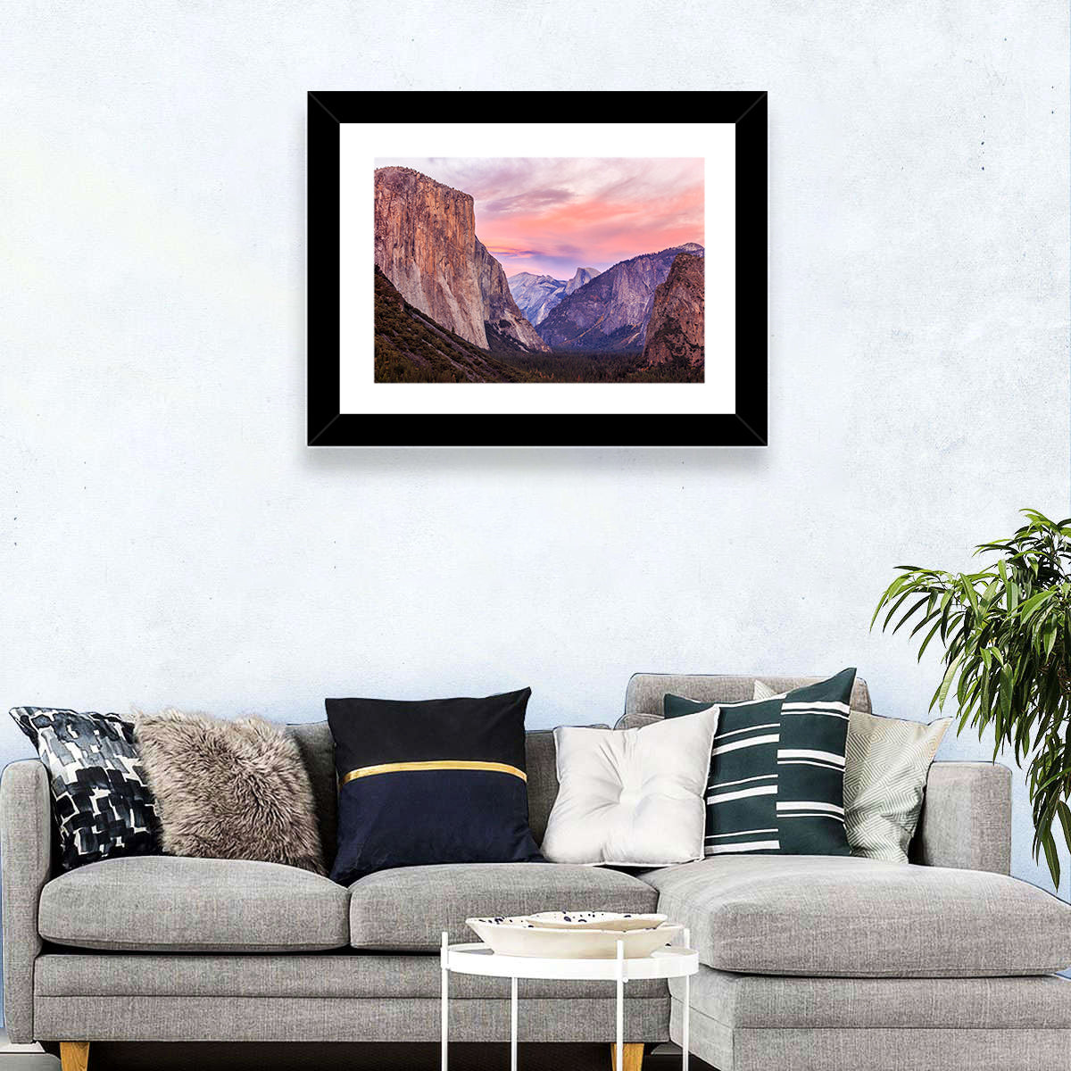 El Capitan at Tunnel View Wall Art