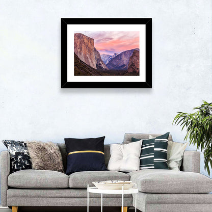 El Capitan at Tunnel View Wall Art