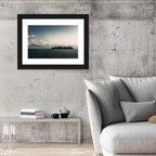 Lng Tanker at Sea Wall Art