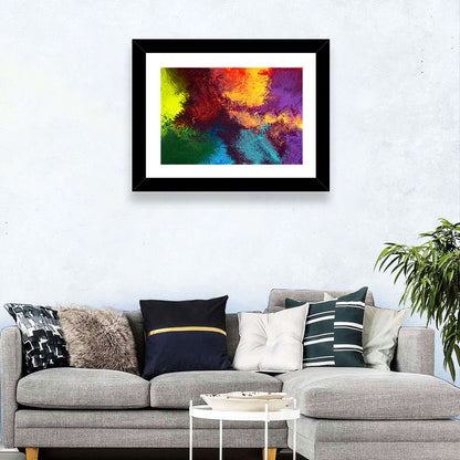 Sparkling Color Fields Wall Art
