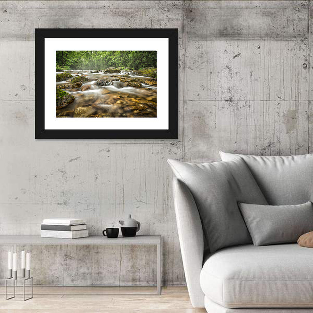 Forest Creek, North Carolina Wall Art