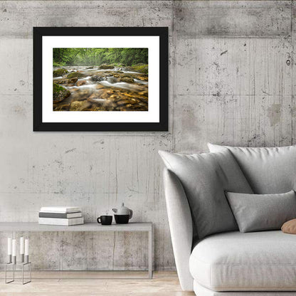Forest Creek, North Carolina Wall Art