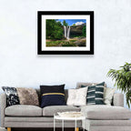 Noccalula Falls Waterfall in Daylight Wall Art