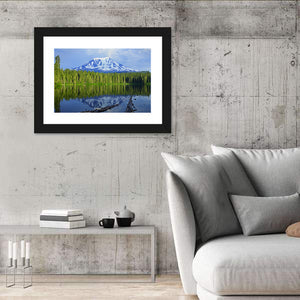 Mount Adams & Takhlakh Lake Wall Art