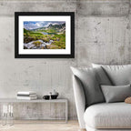 Seven Rila Lakes View Wall Art
