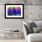 Dreamy Wisteria Vines Wall Art