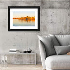 Lake Nasser Golden Hour Wall Art