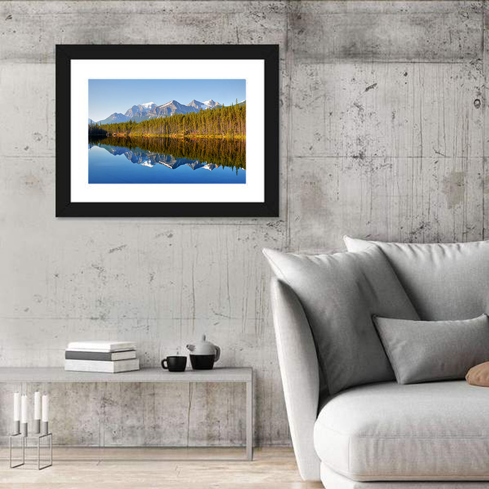 Herbert Lake Reflection Wall Art