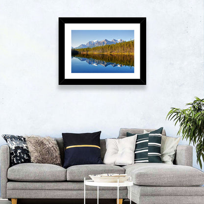 Herbert Lake Reflection Wall Art