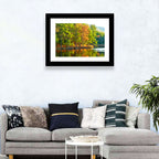 White Mountain National Forest Reflection Wall Art