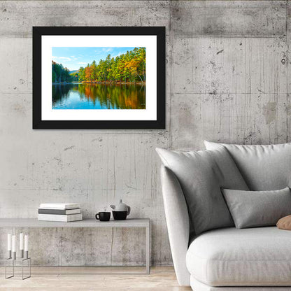 White Mountain Forest Reflections Wall Art